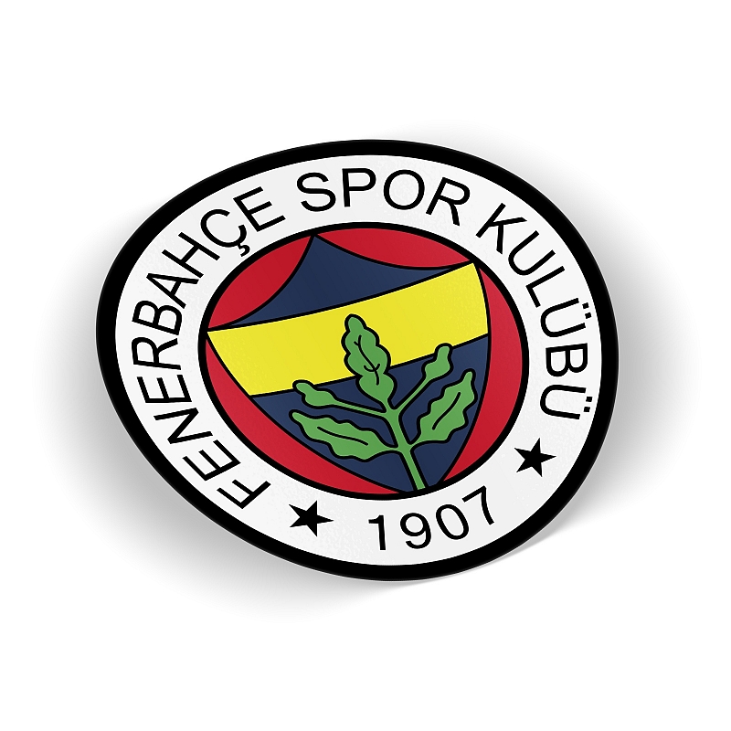Стикер Fenerbahce - # 1 Стикер Fenerbahce #1
