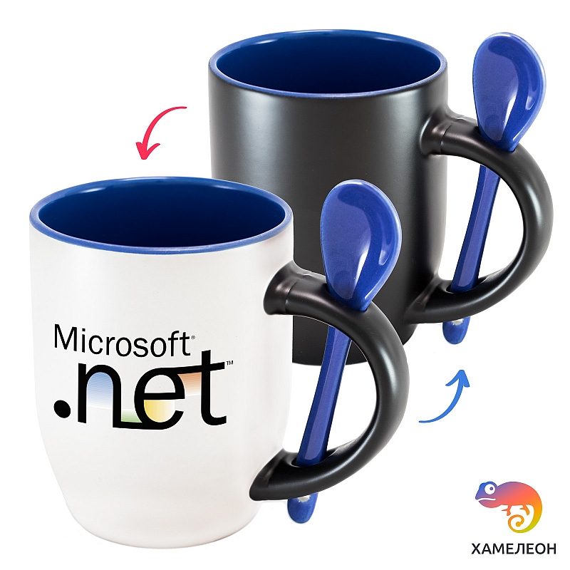 Кружка хамелеон Microsoft .NET - # 3 Кружка хамелеон Microsoft .NET #3