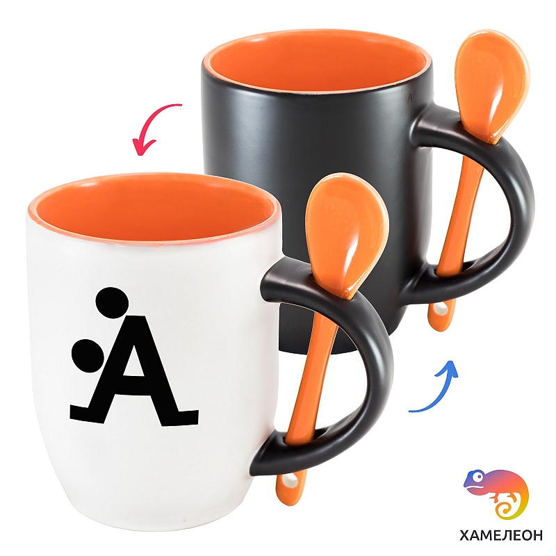 Кружка хамелеон «A» - # 2 Кружка хамелеон «A» #2