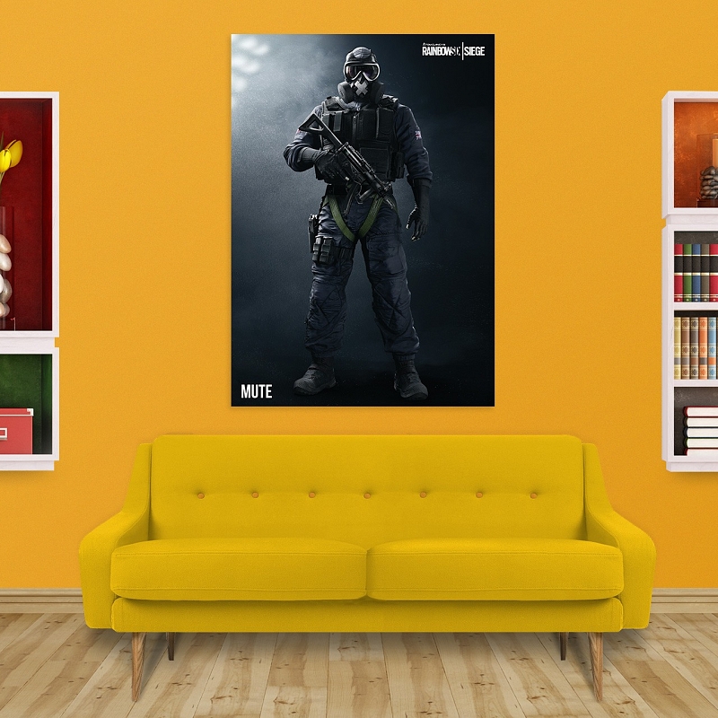 Постер Rainbow Six: Mute - # 2 Постер Rainbow Six: Mute #2