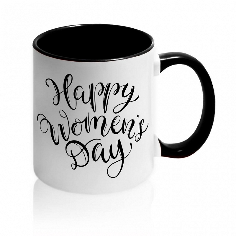 Кружка Happy Womans Day #4