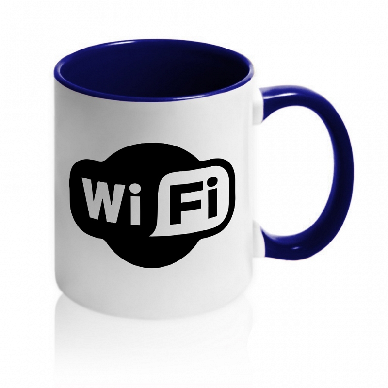 Кружка Wifi - # 5 Кружка Wifi #5