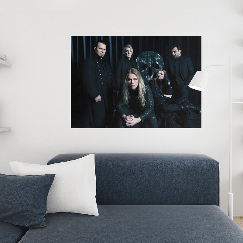 Постер Apocalyptica - # 2 Постер Apocalyptica #2