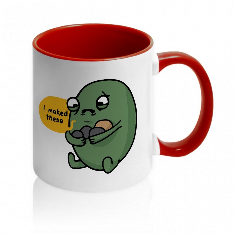 Кружка I Maked These - # 2 Кружка I Maked These #2