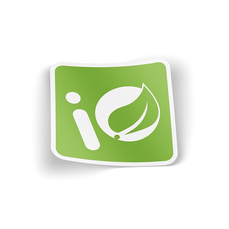 Стикер iSpring - # 1 Стикер iSpring #1