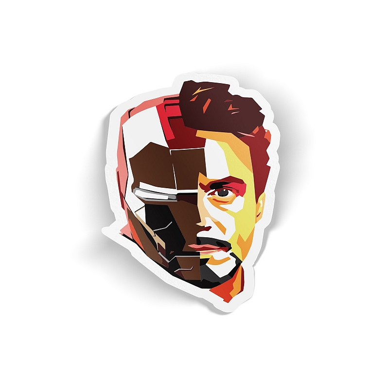 Стикер Тони Старк: Железный человек - # 1 Стикер Тони Старк: Железный человек #1