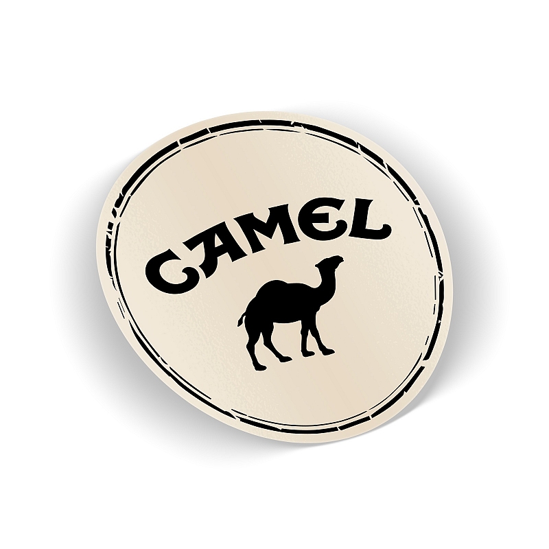 Стикер Camel - # 1 Стикер Camel #1