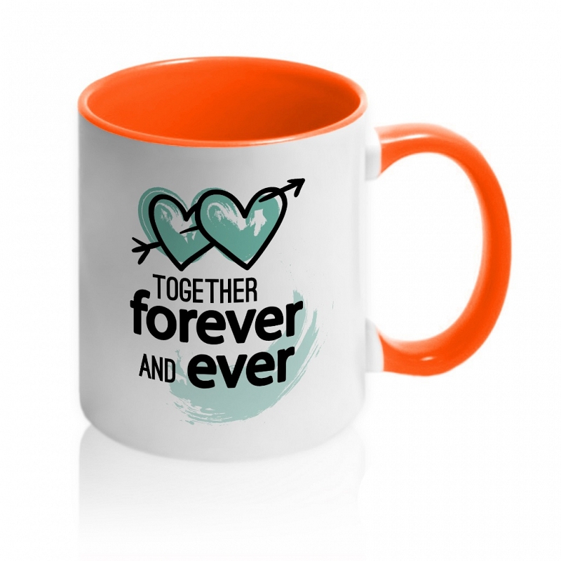 Кружка Together Forever and Ever - # 2 Кружка Together Forever and Ever #2
