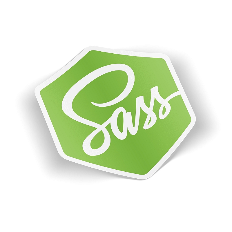 Стикер Sass (Node) - # 1 Стикер Sass (Node) #1