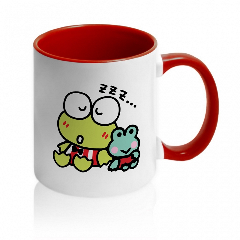 Кружка Спящий Keroppi - # 2 Кружка Спящий Keroppi #2