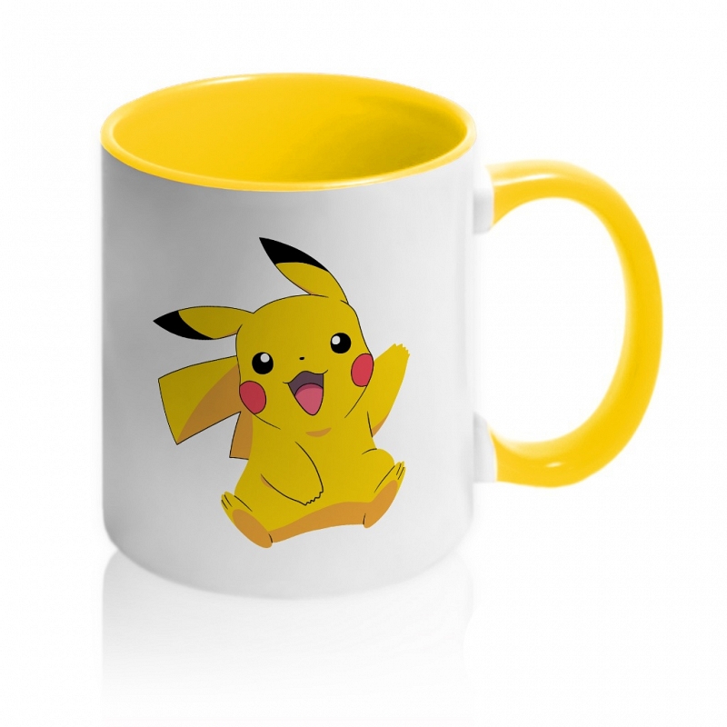 Кружка Pikachu - # 1 Кружка Pikachu #1