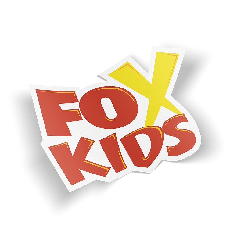 Стикер Fox Kids - # 1 Стикер Fox Kids #1