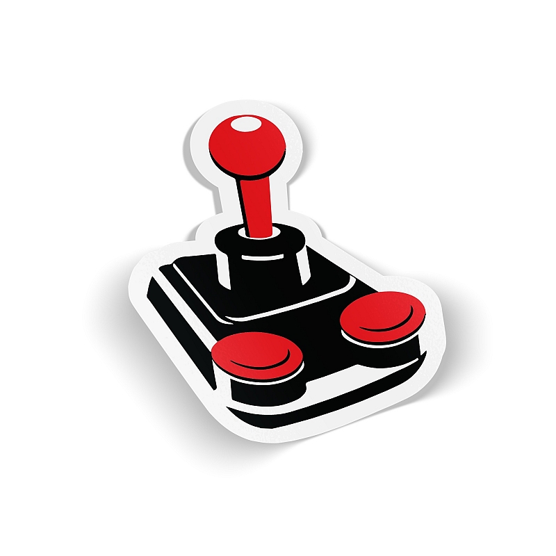 Стикер Arcade Joystick - # 1 Стикер Arcade Joystick #1