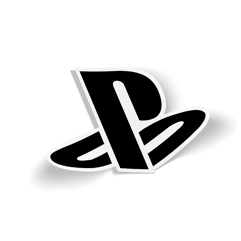 Стикер PlayStation (black) #1