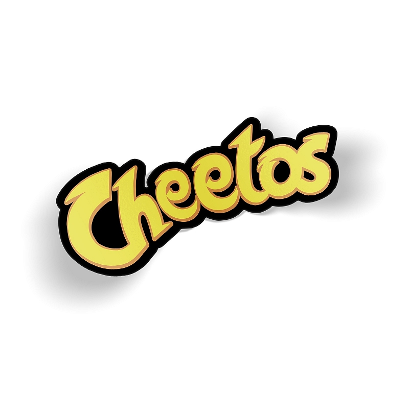 Стикер Cheetos - # 1 Стикер Cheetos #1
