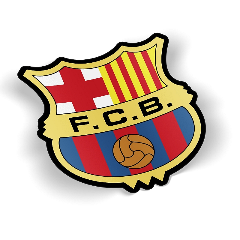 Стикер Barcelona #1