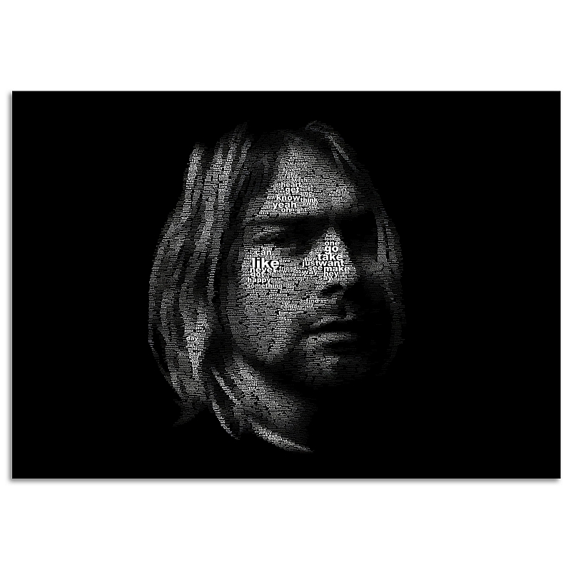 Постер Курт Кобейн - # 1 Постер Курт Кобейн #1