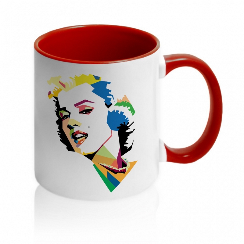 Кружка Мэрилин Монро (арт) - # 2 Кружка Мэрилин Монро (арт) #2