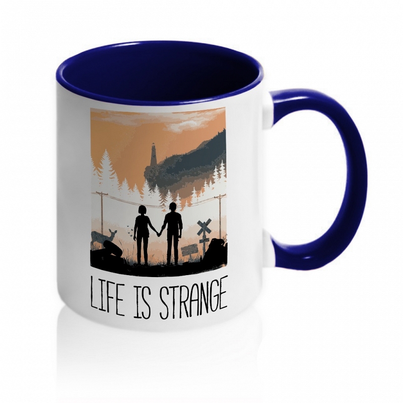 Кружка Life is Strange - # 5 Кружка Life is Strange #5
