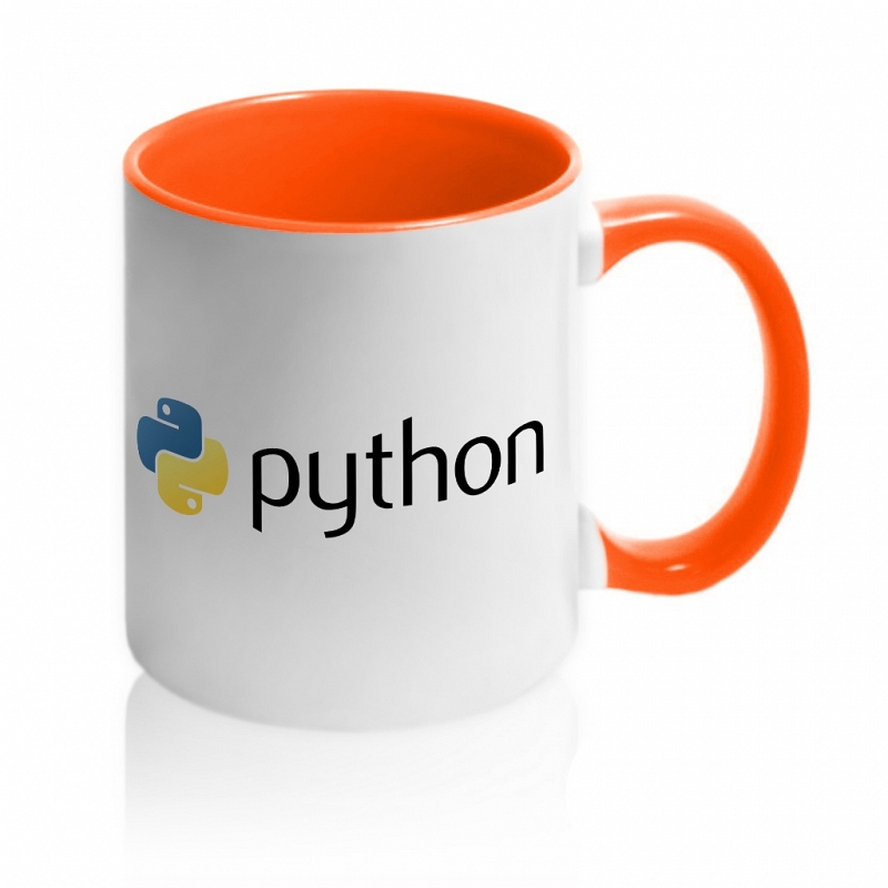 Кружка Python - # 2 Кружка Python #2
