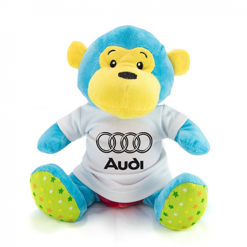 Сувенирная футболка Audi - # 2 Сувенирная футболка Audi #2