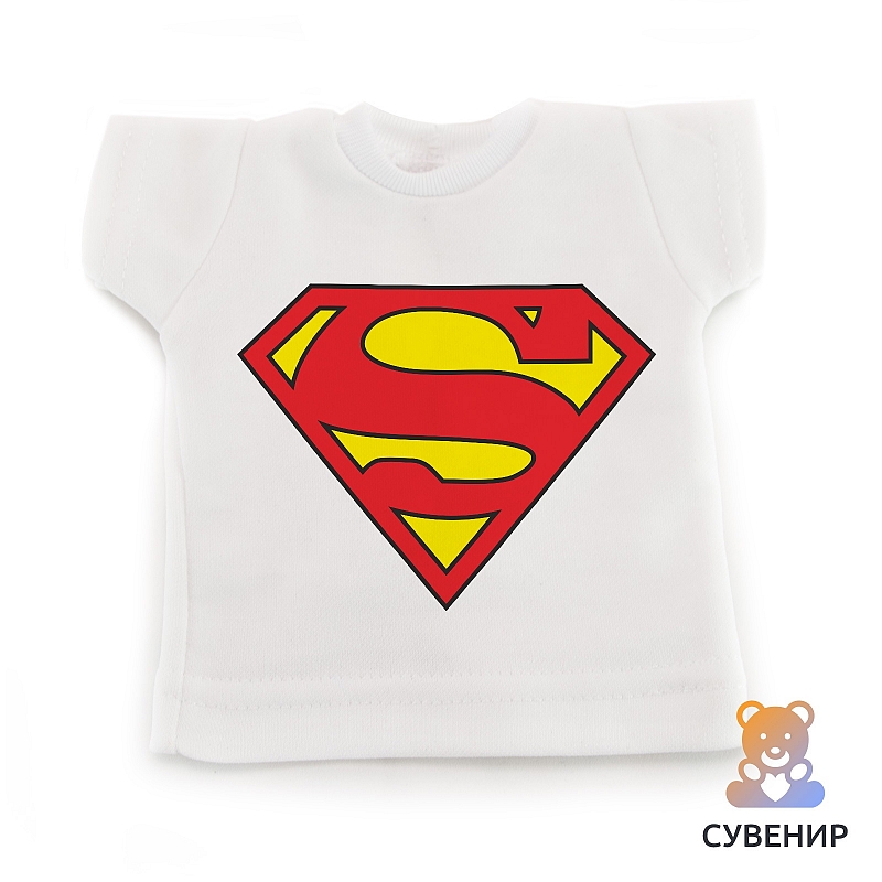 Сувенирная футболка Superman #1