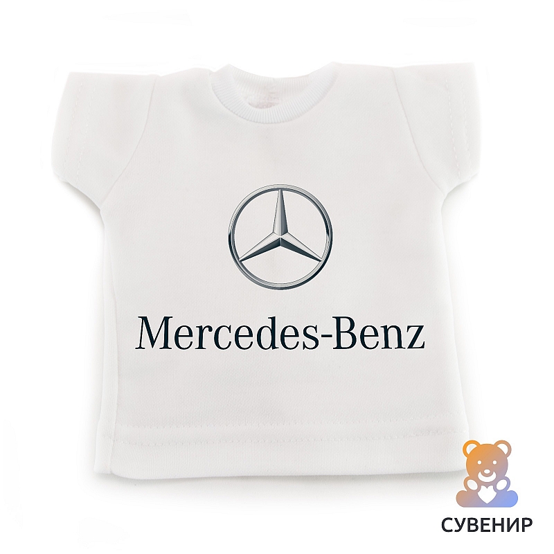 Сувенирная футболка Mercedes Benz #1