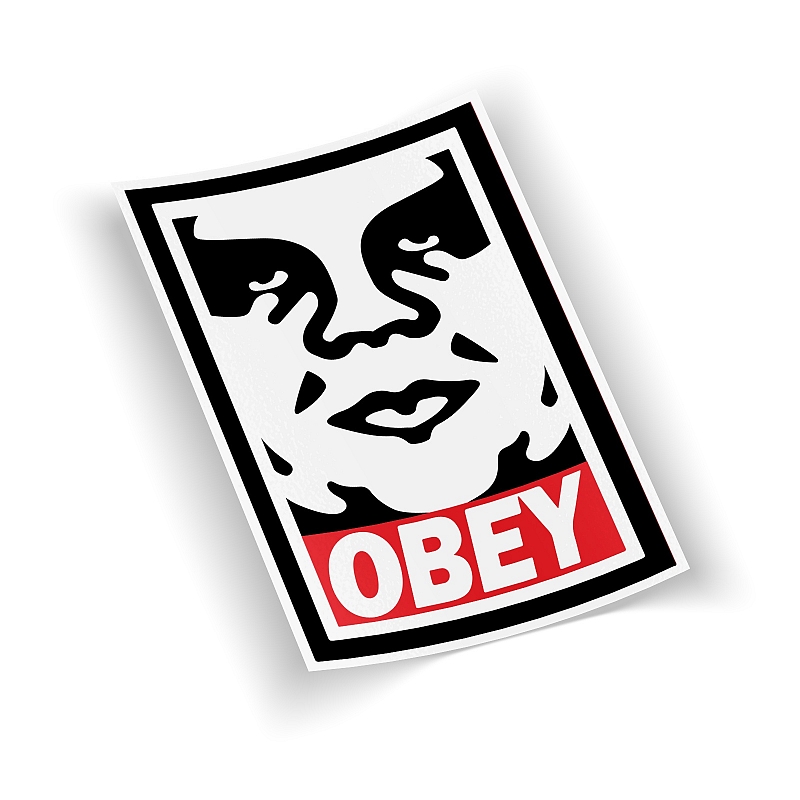 Стикер OBAY - # 1 Стикер OBAY #1