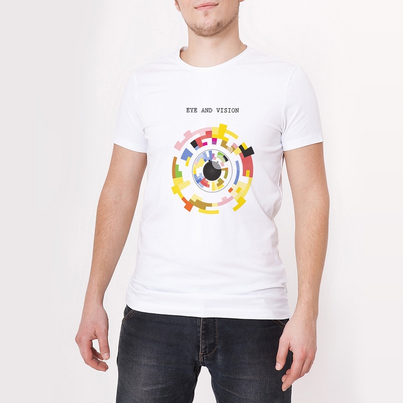Футболка Eye and Vision - # 2 Футболка Eye and Vision #2