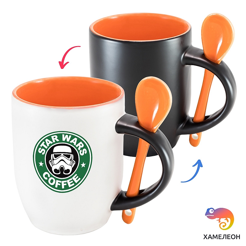 Кружка хамелеон Star Wars Coffee - # 2 Кружка хамелеон Star Wars Coffee #2