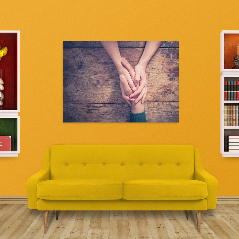 Постер В теплых руках (большой) - # 2 Постер В теплых руках (большой) #2