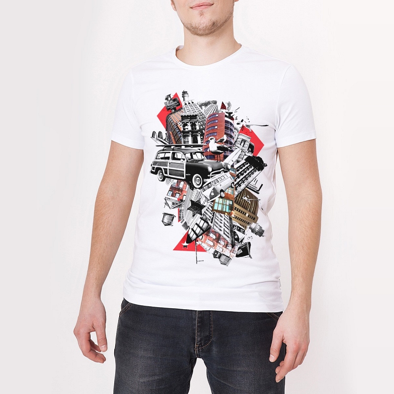 Футболка город - # 2 Футболка город #2