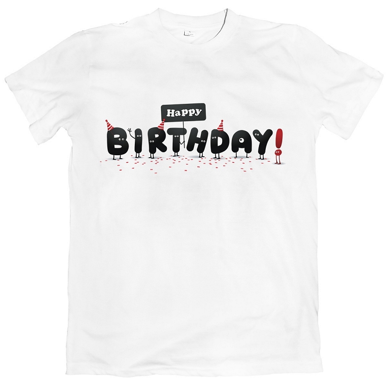 Футболка Happy Birthday Horror - # 1 Футболка Happy Birthday Horror #1