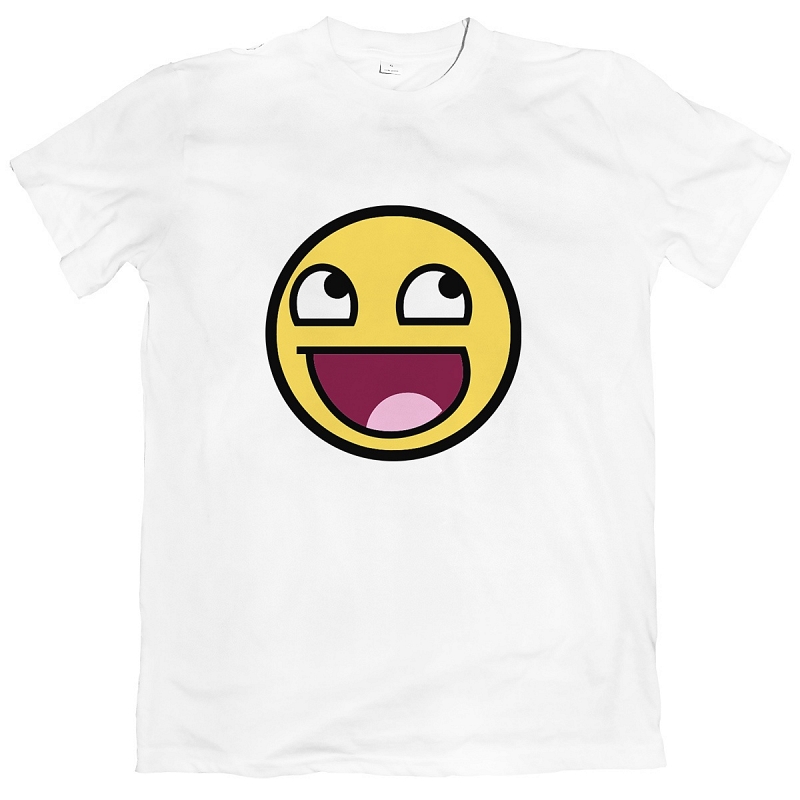 Футболка Смайл хохот - # 1 Футболка Смайл хохот #1