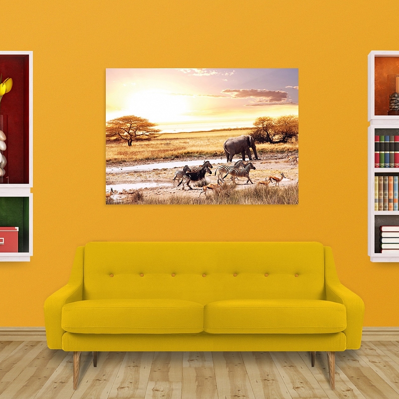 Постер «Африка» - # 2 Постер «Африка» #2