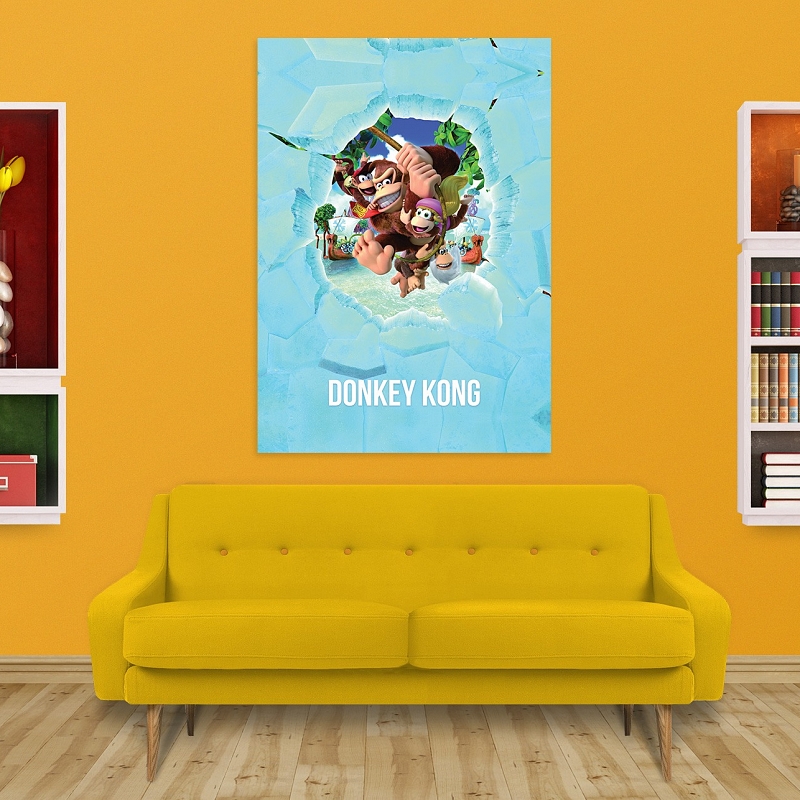 Постер Donkey Kong (большой) - # 2 Постер Donkey Kong (большой) #2