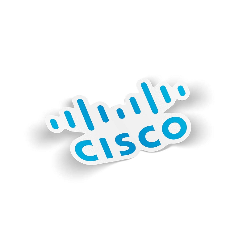 Стикер Cisco - # 1 Стикер Cisco #1