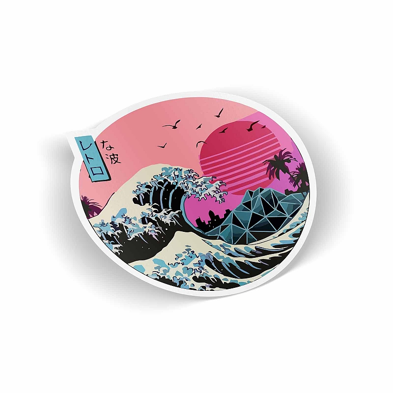 Стикер Море - # 1 Стикер Море #1