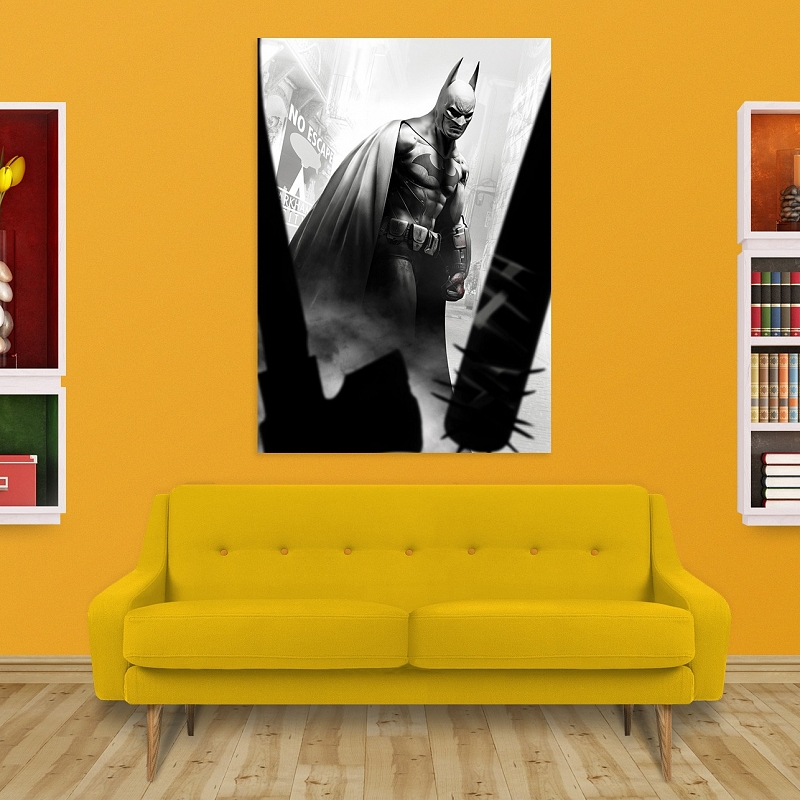 Постер Бетман arkham city (большой) - # 2 Постер Бетман arkham city (большой) #2