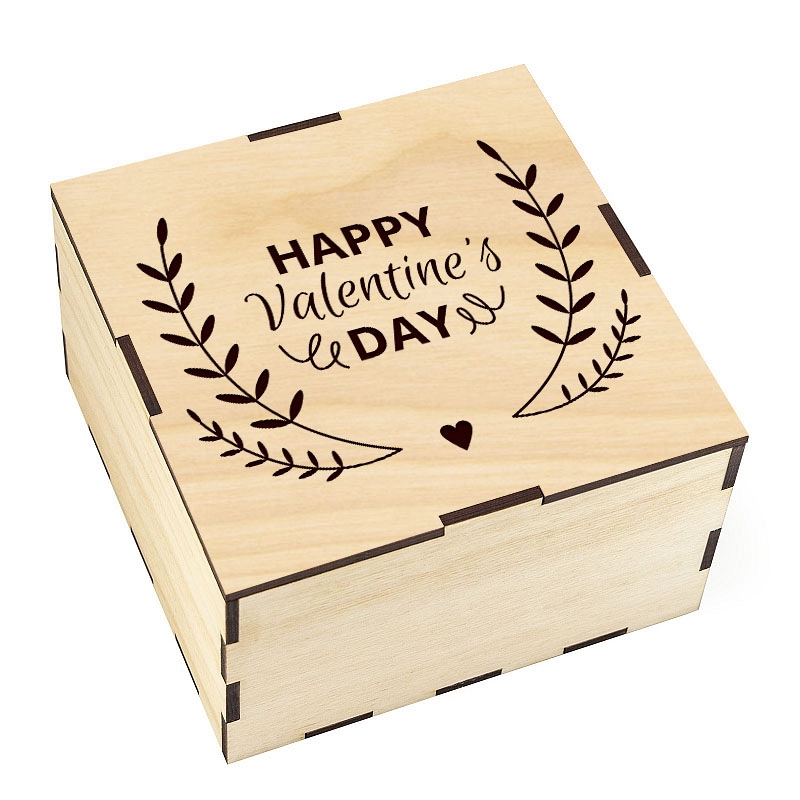 Подарочная коробка Valentines day №1 - # 1 Подарочная коробка Valentines day №1 #1