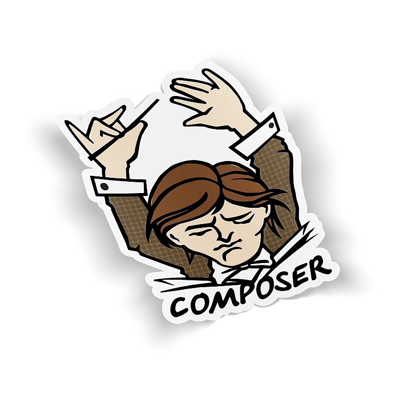 Стикер Composer #1