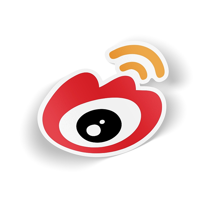 Стикер Sina Weibo - # 1 Стикер Sina Weibo #1