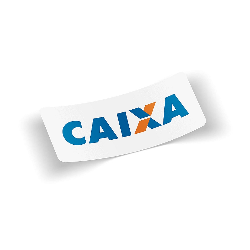 Стикер Caixa - # 1 Стикер Caixa #1