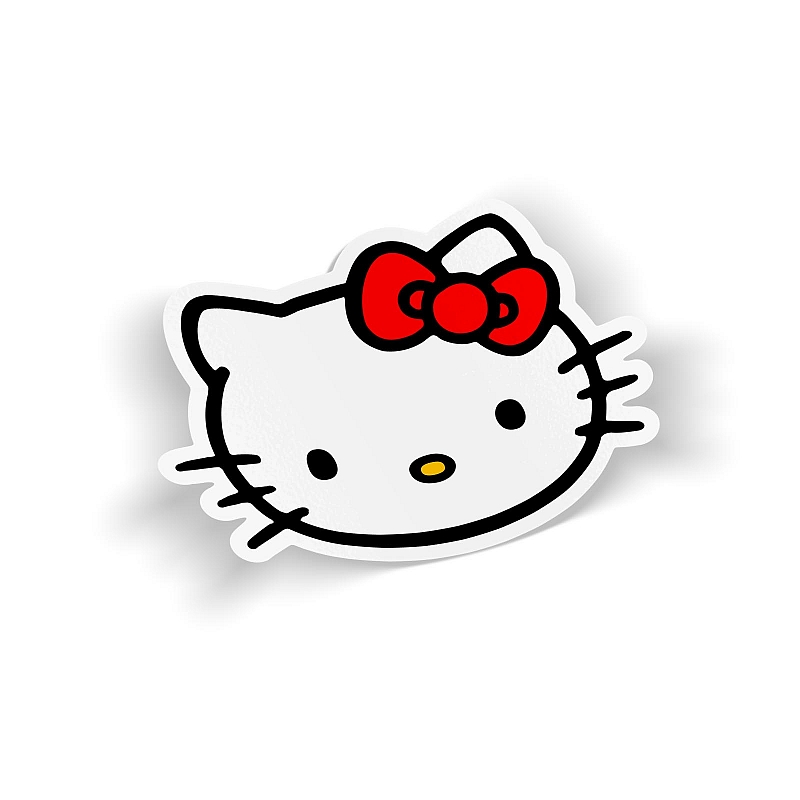 Стикер Hello kitty - # 1 Стикер Hello kitty #1