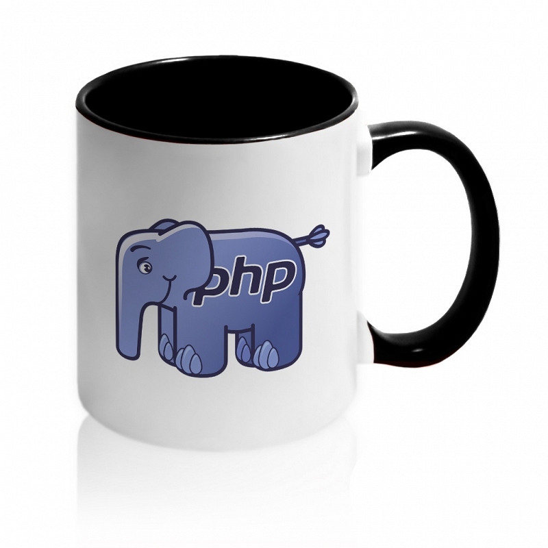 Кружка слоник PHP #5