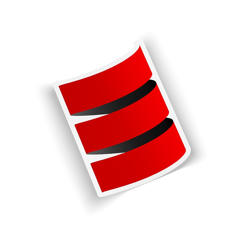 Стикер Scala icon - # 1 Стикер Scala icon #1