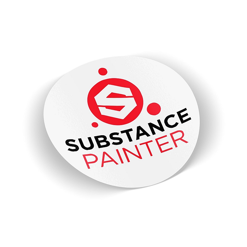 Стикер Substance - # 1 Стикер Substance #1