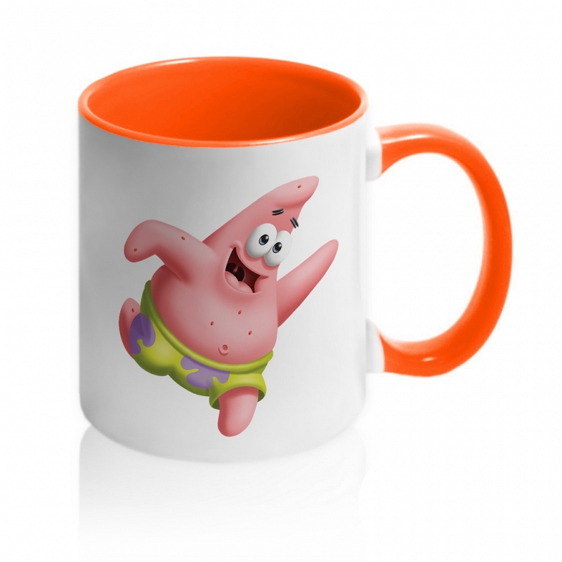 Кружка Патрик Стар - # 1 Кружка Патрик Стар #1