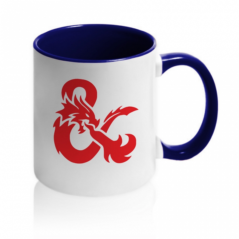 Кружка Dungeons & Dragons - # 5 Кружка Dungeons & Dragons #5