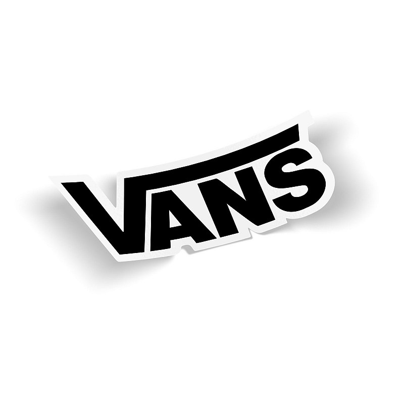 Стикер Vans - # 1 Стикер Vans #1